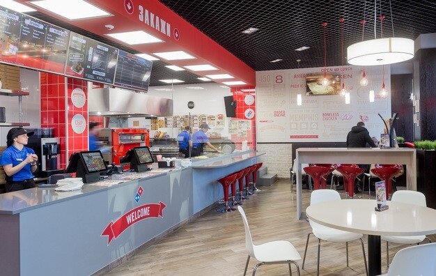 Пиццерия Domino’s Pizza, Минск, фото