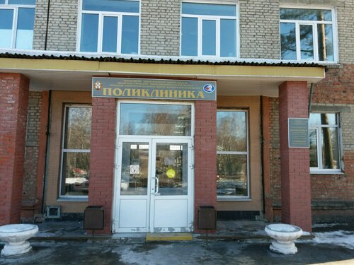 Поликлиника для взрослых Городская клиническая больница скорой медицинской помощи № 2, поликлиника, Омск, фото