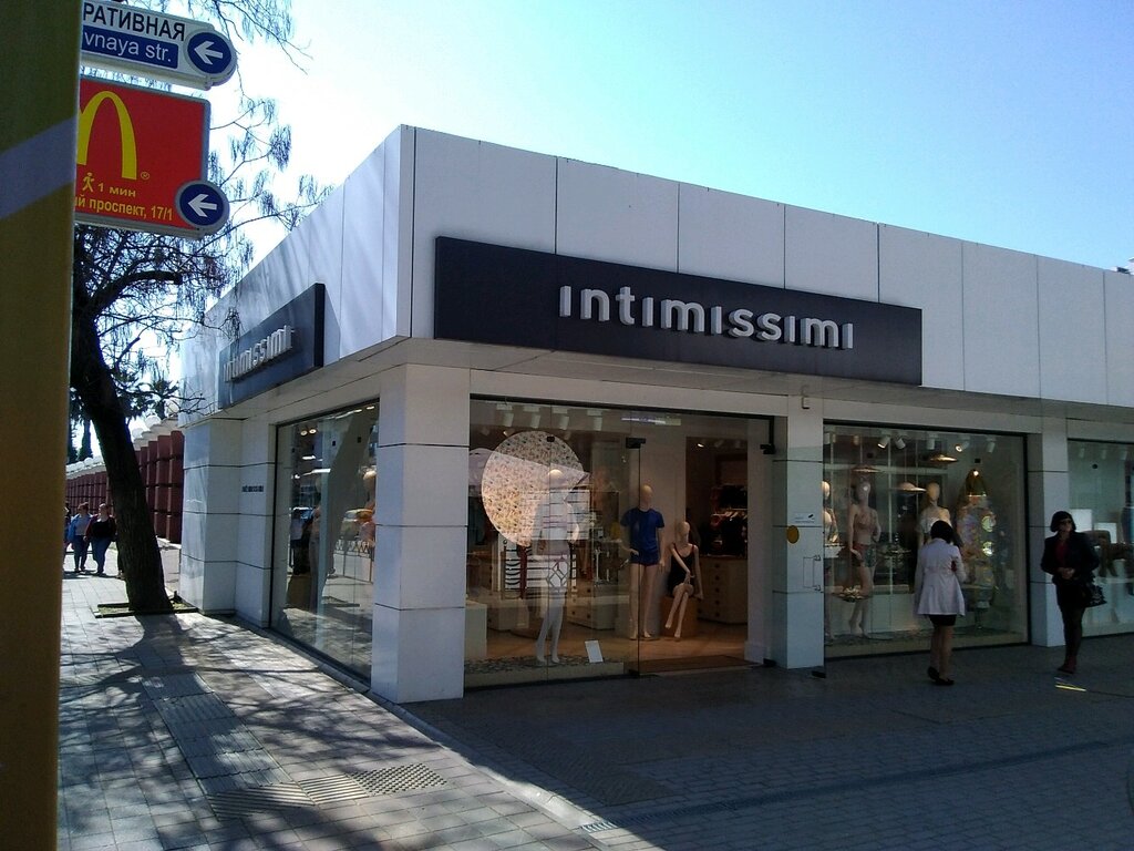 Intimissimi советская ул 2а микрорайон центральный фото Intimissimi, магазин белья и купальников, Советская ул., 2А, микрорайон Централь