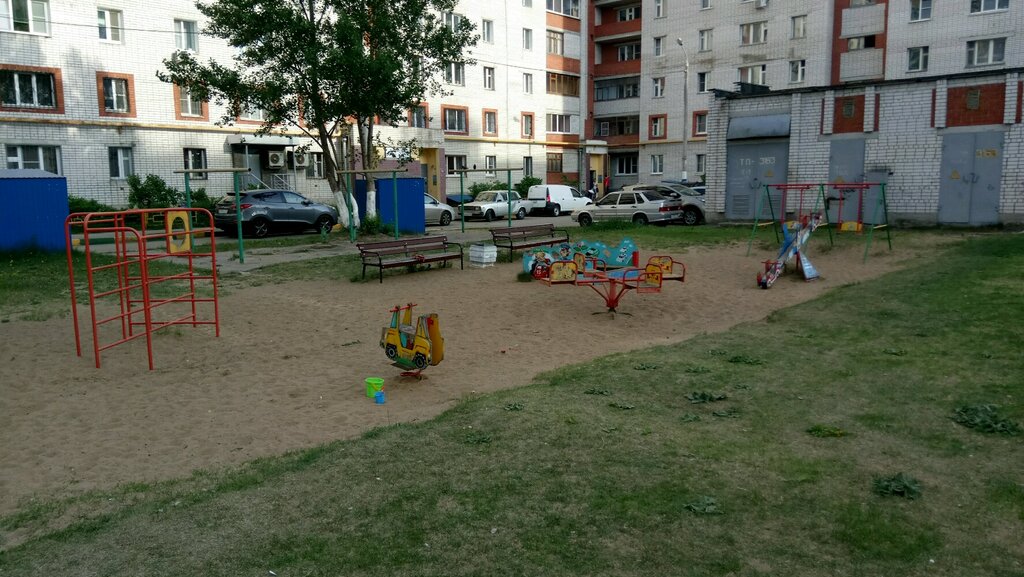 Playground Playground, Nizhny Novgorod, photo