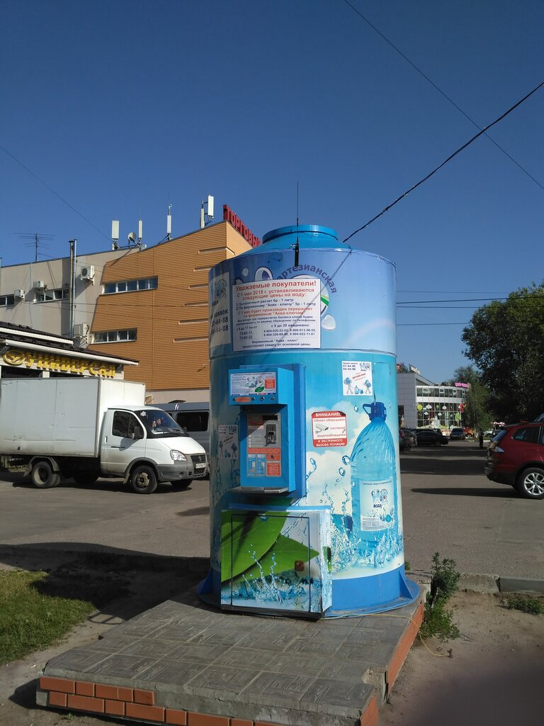 Магазин Продажи Воды