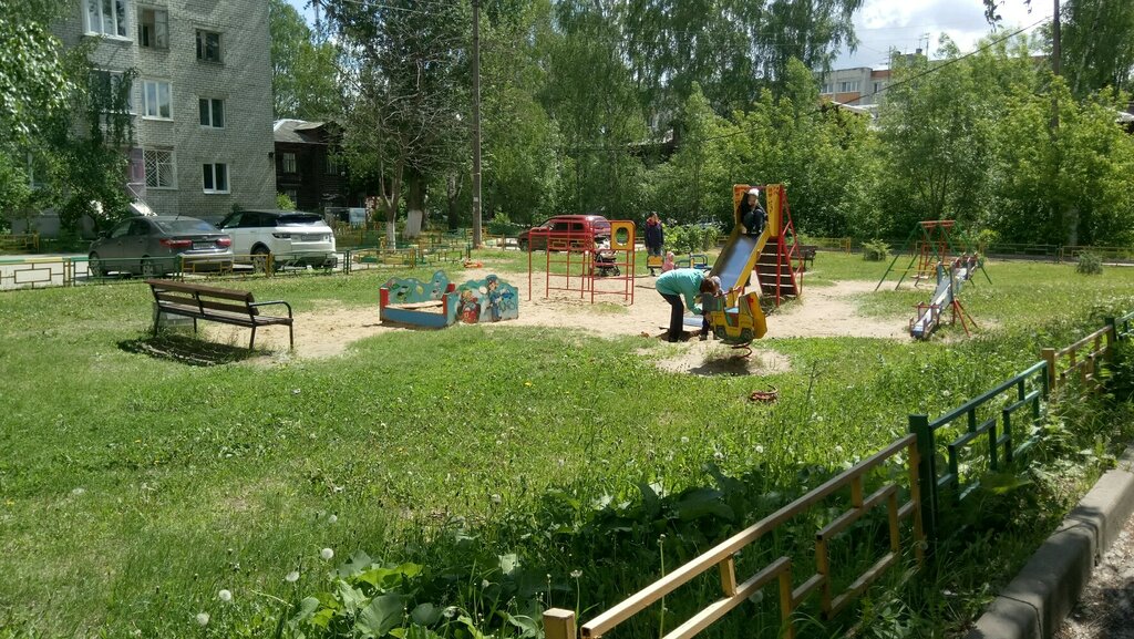 Playground Playground, Nizhny Novgorod, photo