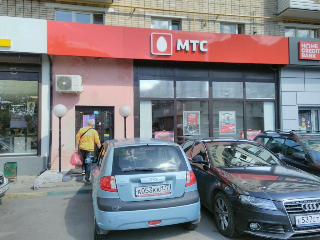 Машина мтс фото