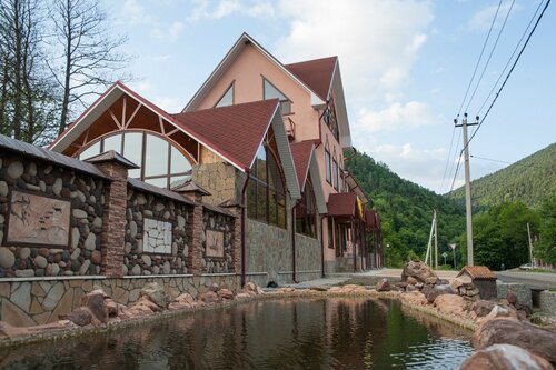 Гостиница Абаго в Гузерипле