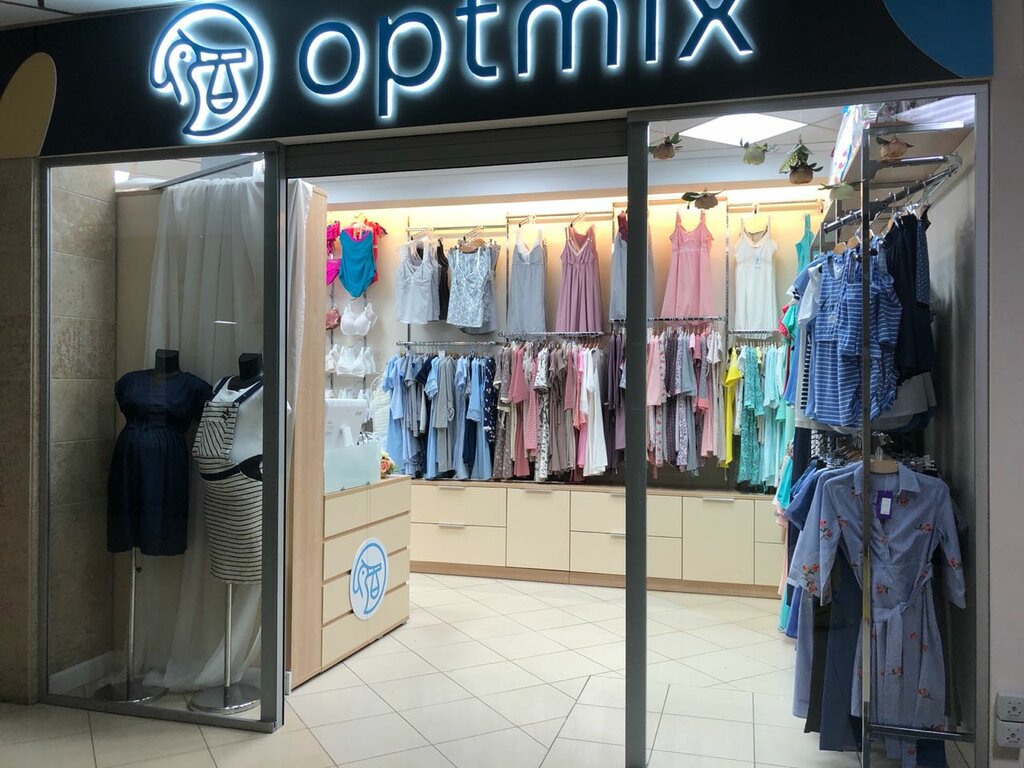 Болашақ аналарға арналған дүкен Optmix, Қазан, фото