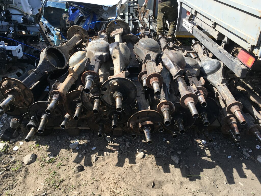 Разбираю газель на запчасти