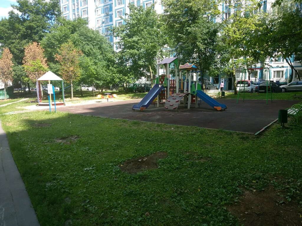 Playground Детская площадка, Moscow, photo