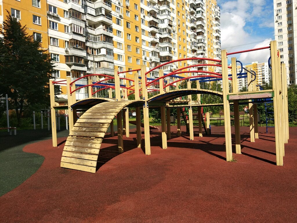 Детские площадки москва