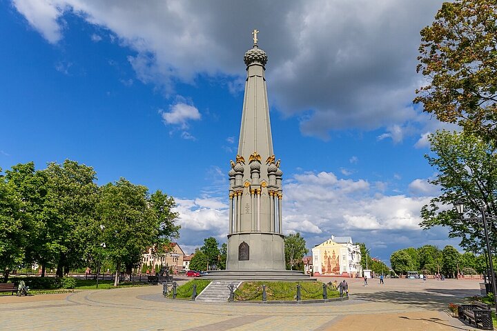 Monument, memorial Героям Отечественной войны 1812 года, Polotsk, photo