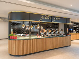 Гостиница Hilton Garden Inn Frankfurt City Centre