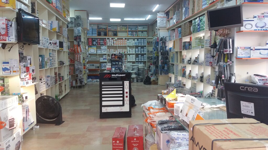 Electronic goods store Deniz Elektrik & Elektronik, Istanbul, photo
