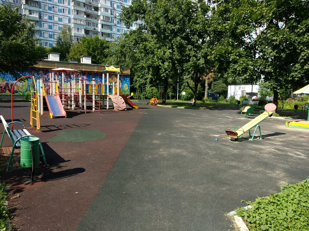 Playground Детская площадка, Moscow, photo