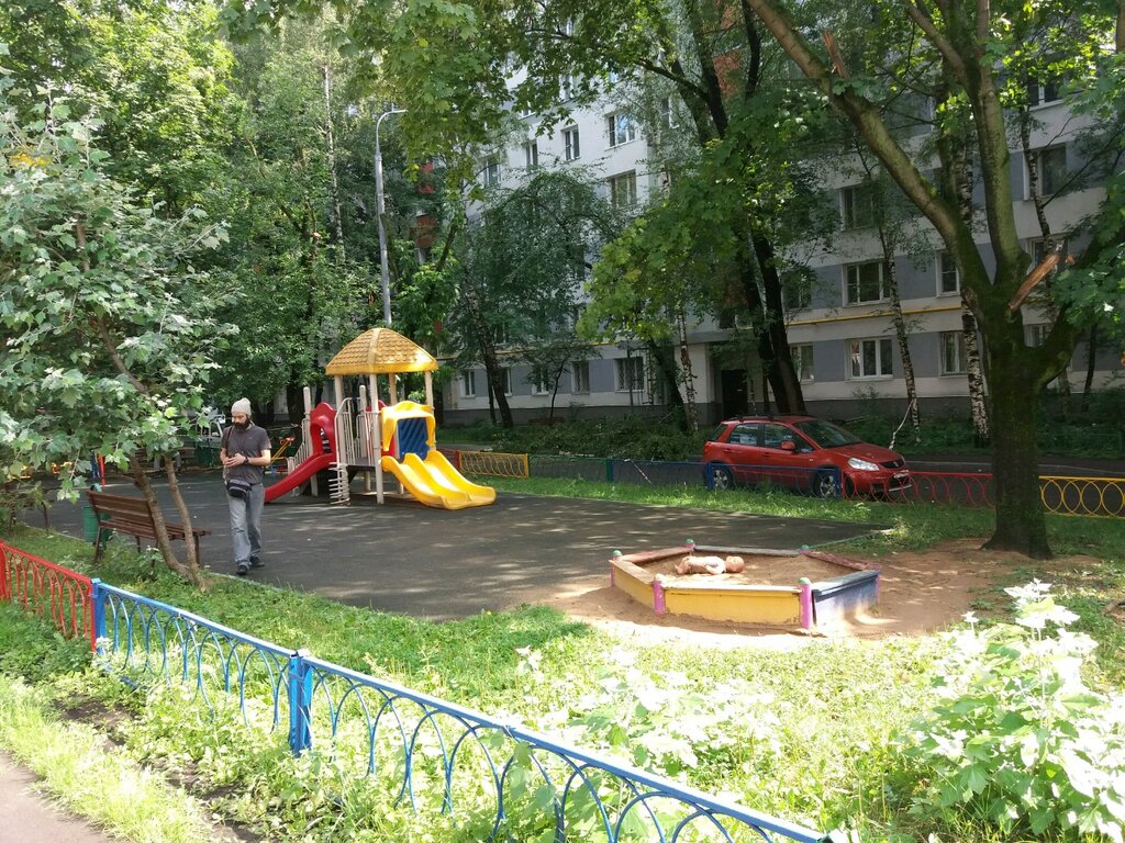 Playground Детская площадка, Moscow, photo