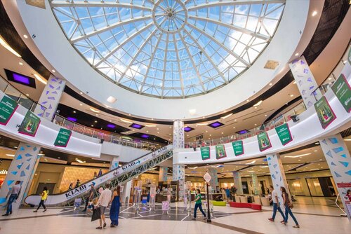 Centro comercial Vesna, , foto