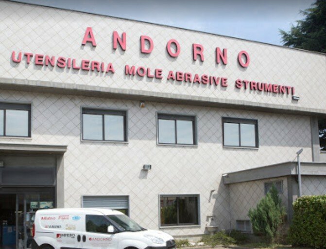 Industrial equipment Andorno, Piedmont, photo