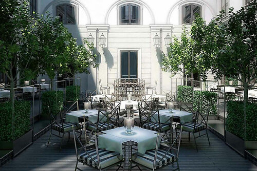 Внешний вид отеля Mandarin Oriental, Milan в Милане, фото 4