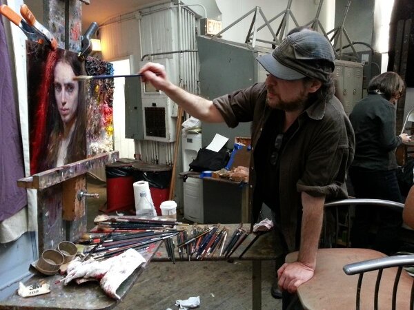 School Palette And Chisel Academy of Fine Arts, Chicago, photo
