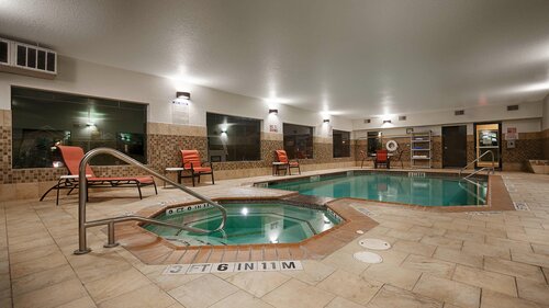 Гостиница Best Western Plus Palo Alto Inn & Suites в Сан-Антонио