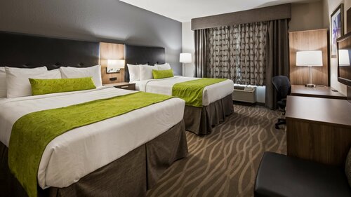 Гостиница Best Western Plus Nashville Airport Hotel в Нашвилле