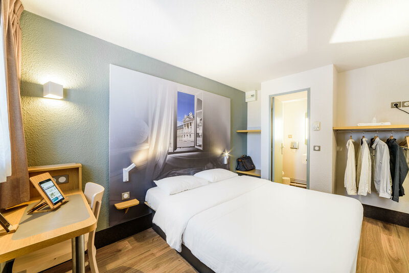 Гостиница B&b Hotel Dijon Marsannay