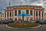 Dk Krupskoy (Obukhovskoy Oborony Avenue, 105), cultural center