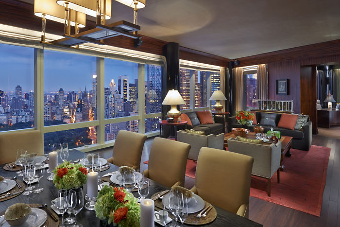 Фото Mandarin Oriental New York