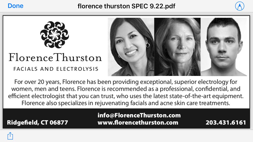 Beauty salon Florence Thurston Electrolysis and Skincare, State of Connecticut, photo