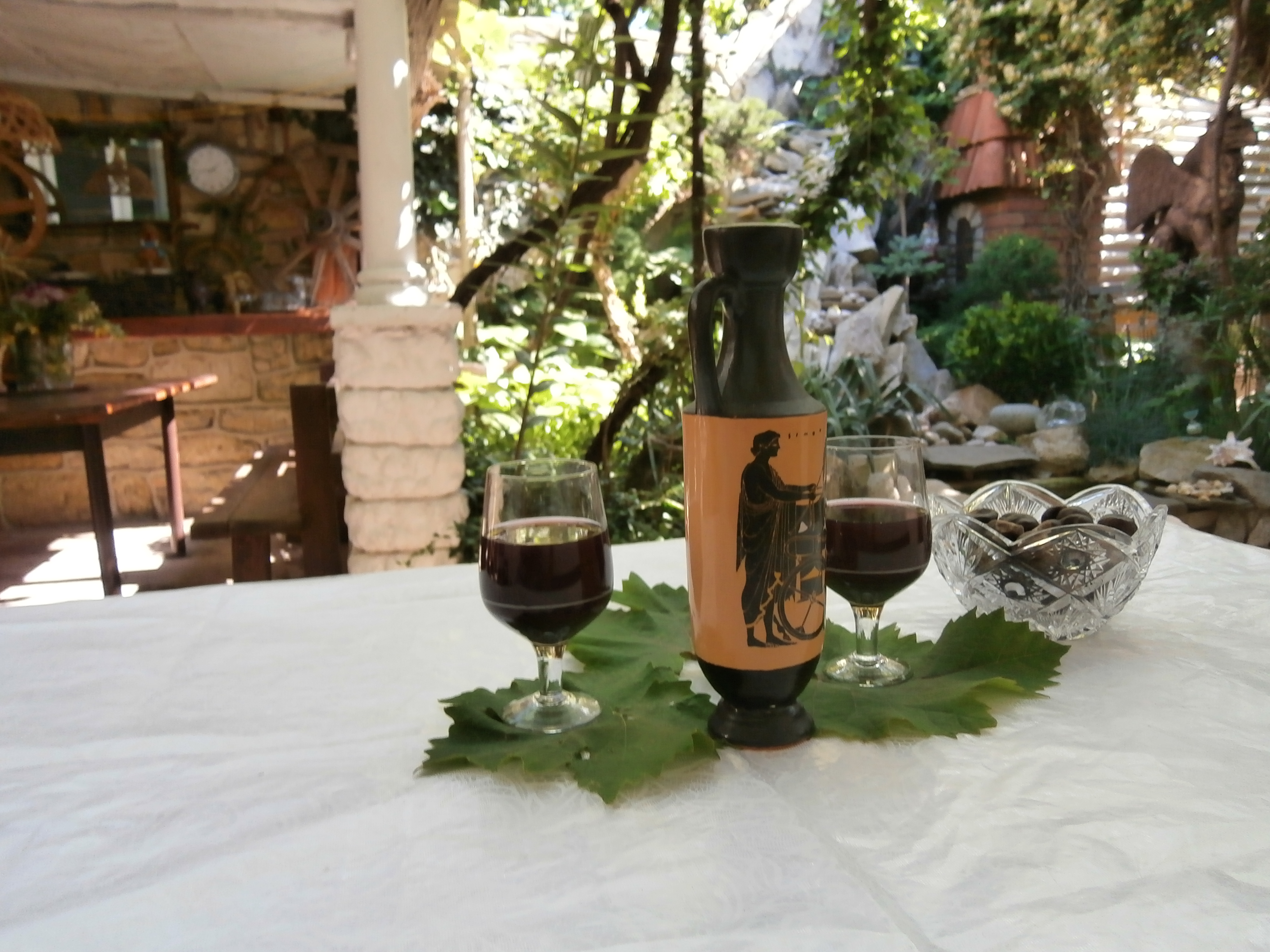 Фото Античный Дворик