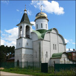 Церковь Серафима Саровского в Юже (Советская ул., 16В, Южа), православный храм в Юже