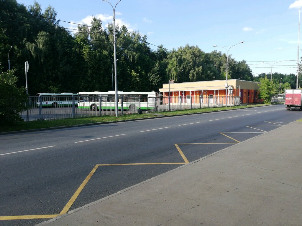 Public transportation operations and maintenance Avtobusnaya stantsiya Yuzhnoye Izmaylovo, Moscow, photo