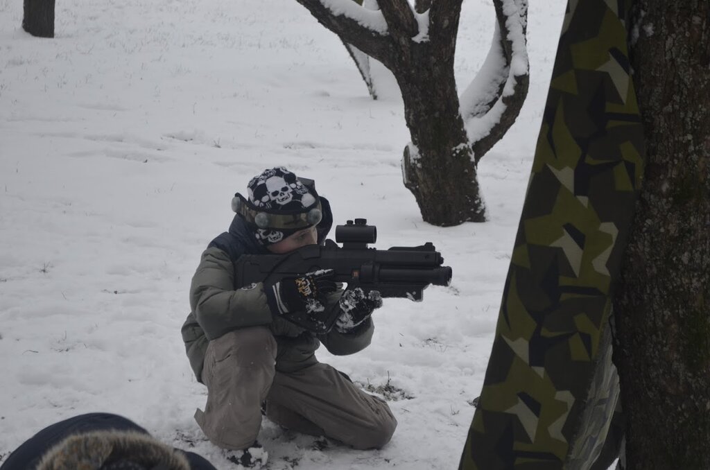 Laser tag LasertagGo, Moscow, photo