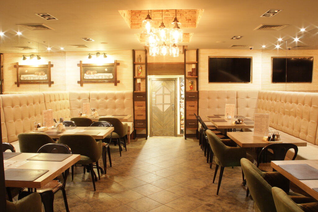 Restaurant BierLoga, Moscow, photo