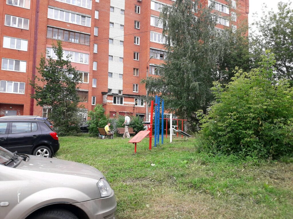 Sports ground Спортплощадка, Nizhny Novgorod, photo