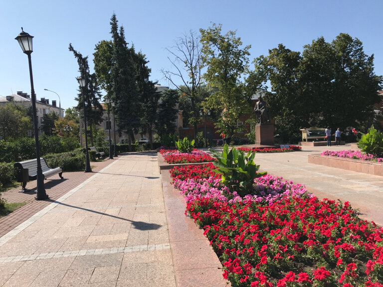 Сквер Сквер Гончарова, Ульяновск, фото