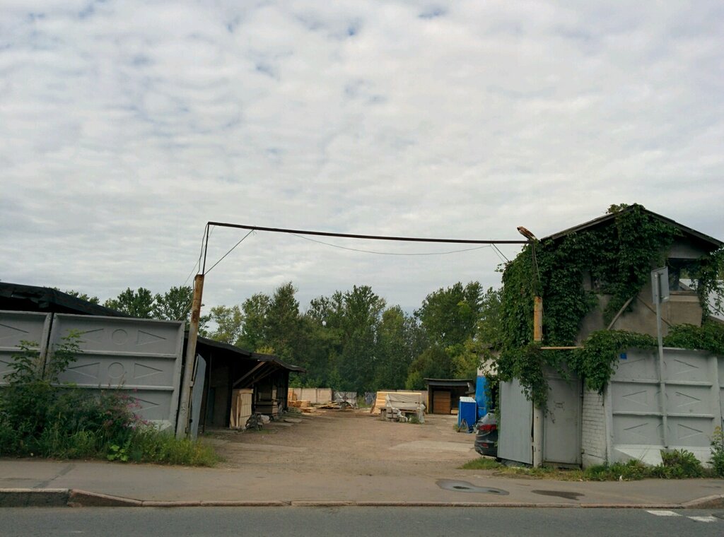 Lumber Stroitelnaya baza Kupava, Saint Petersburg, photo