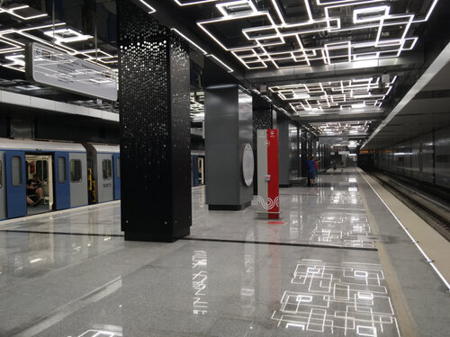 Metro station Govorovo (Moscow, Borovskoye Highway), metro station