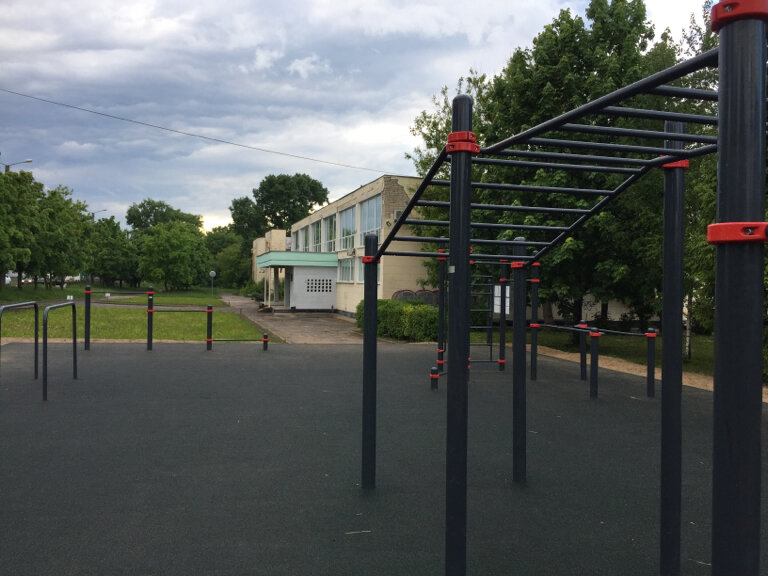 Gimnasio de deportes Detsko-yunosheskaya shkola olimpiyskogo rezerva, , foto