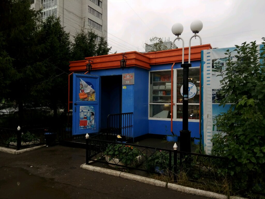 Магазин продуктов Восточный, Омск, фото