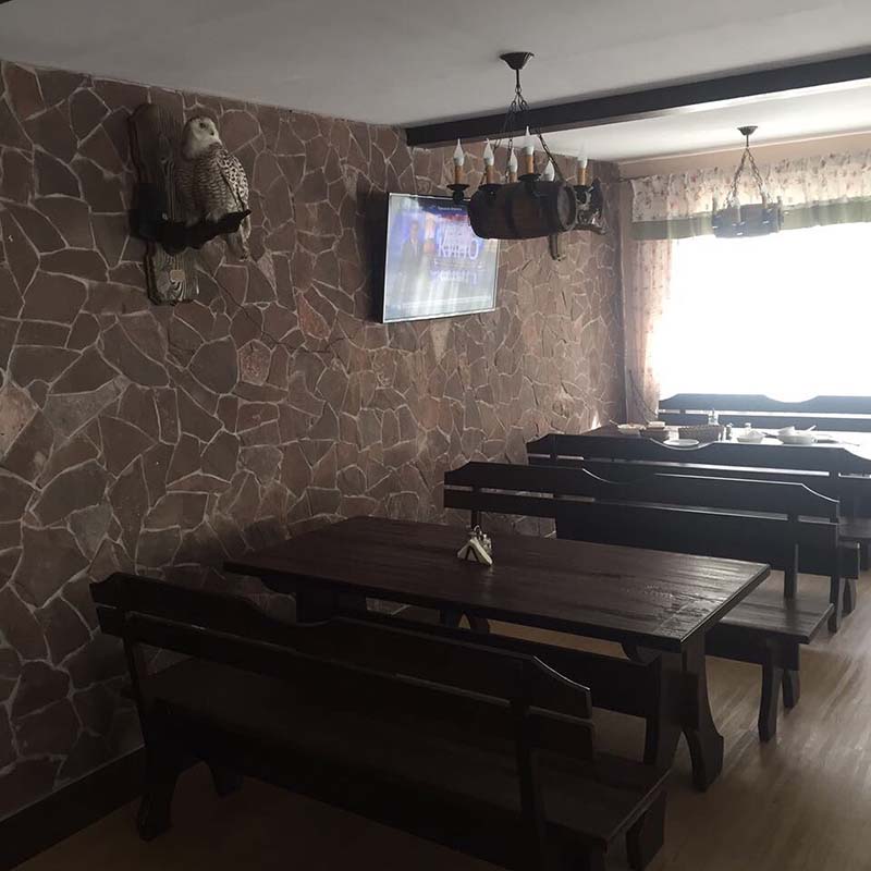 Фото Таёжная резиденция Ажур Приисковый