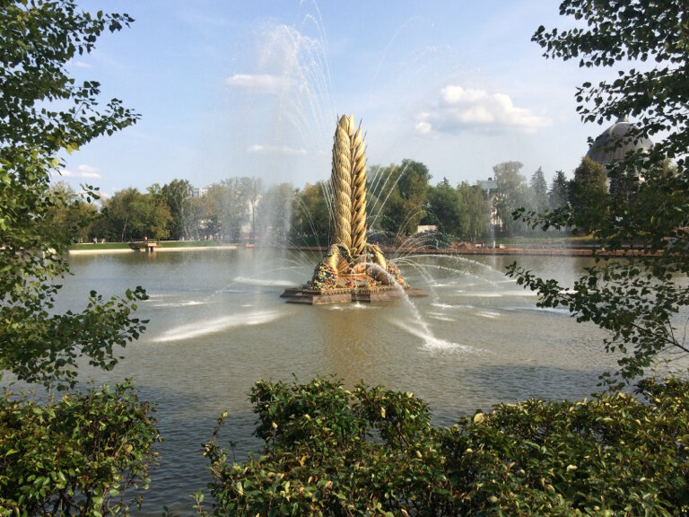 Fountain Fountain, Moscow, photo