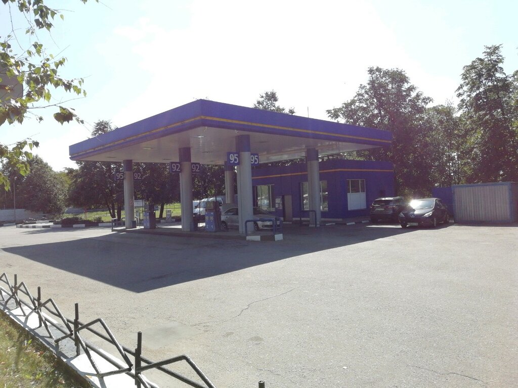 LPG Filling Station Propan 24, Moscow, photo