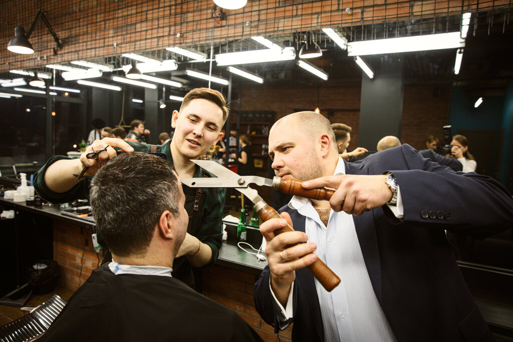 Барбершоп Колпино фото 4