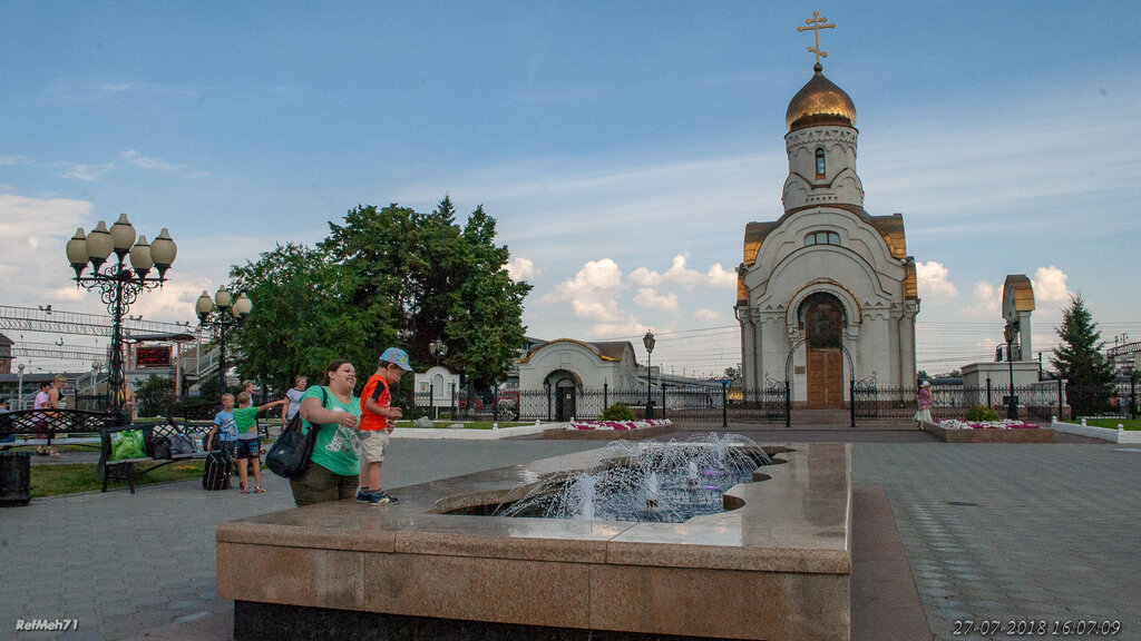 Православный храм Церковь Смоленской иконы Божией Матери, Челябинск, фото