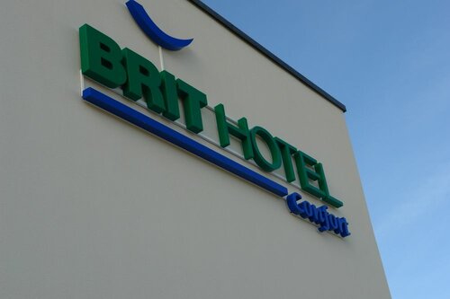 Гостиница Brit Hotel Confort Loches в Лоше