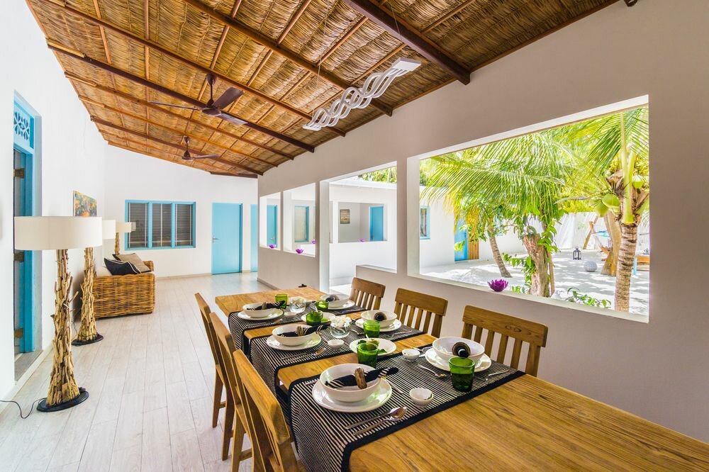 гостиница - Villa Rosa Maldives - Атолл Алиф‑Алиф, фото № 9.