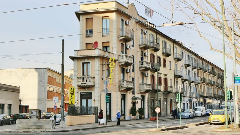 Гостиница Hotel Rey в Турине