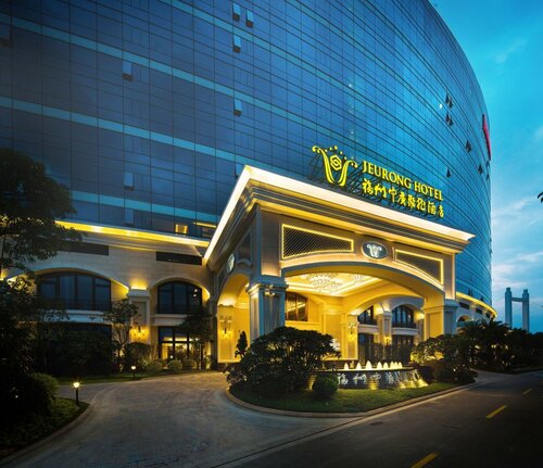 Гостиница Fuzhou Jeurong Hotel в Фучжоу