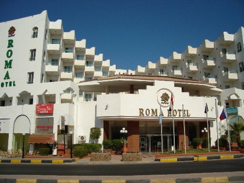 Отель рома хургада