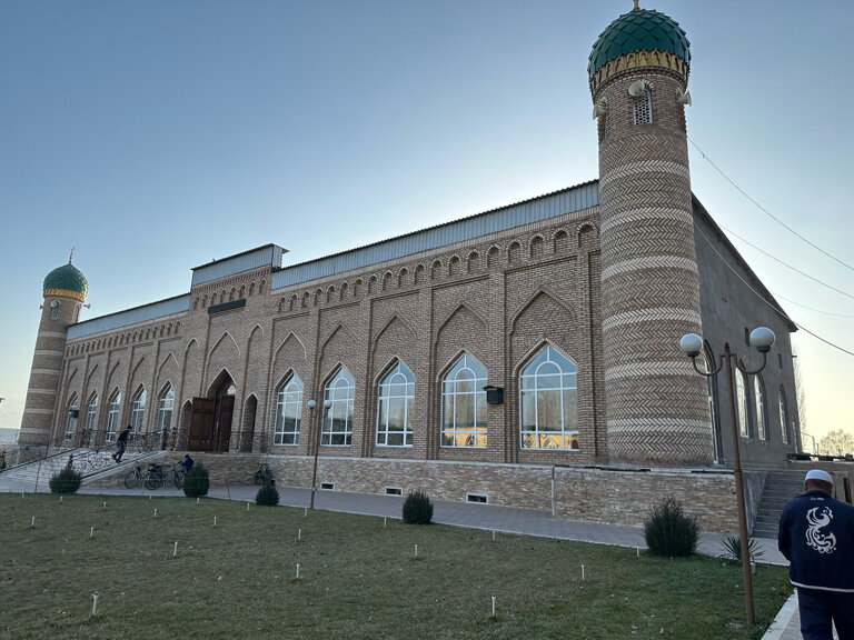 Mosque Qorabog Mosque, Angren, photo