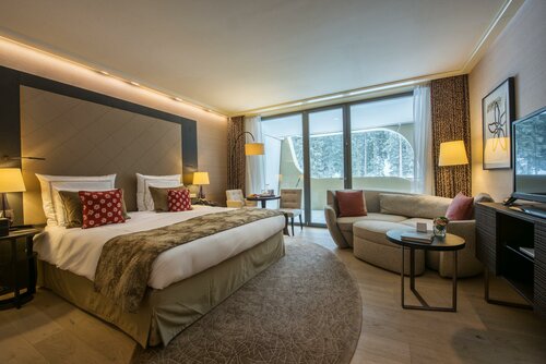 Внешний вид отеля AlpenGold Hotel в Давосе, фото 3